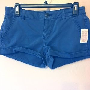 SO Shortie cotton shorts